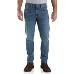 Gesteppte Carhartt Rugged Flex Wide Leg Jeans & Relaxed Fit Jeans aus Denim für Herren Weite 32, Länge 34 