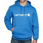 Reduzierte Himmelblaue Carhartt Herrensweatshirts aus Baumwollmischung Größe XL 