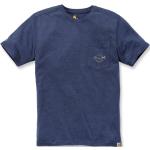 Reduzierte Blaue Carhartt Maddock Shirts mit Tasche für Herren Größe L 