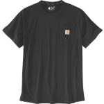 Carhartt Men's Force Short Sleeve Pocket T-shirt Black Black XXL
