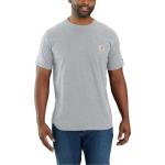 Carhartt Men's Force Short Sleeve Pocket T-shirt Heather Grey Heather Grey S