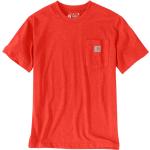 Carhartt Men's Workwear Pocket S/S T-Shirt CURRANT HEATHER CURRANT HEATHER XXL