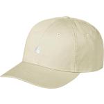 Carhartt - Mütze mit gebogenem Schirm - Madison Logo Cap Beryl / White für Damen - Beige