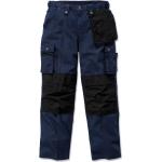 Carhartt Multi Pocket Ripstop Hose, blau, Größe 42