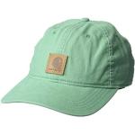 Grüne Carhartt Odessa Vegane Snapback-Caps mit Klettverschluss aus Baumwolle für Herren 