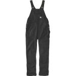 Carhartt Rugged Flex Relaxed Fit Canvas Damen Overall, schwarz, Größe XL