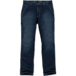 Reduzierte Blaue Carhartt Rugged Flex Jeans aus Denim 