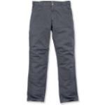 Carhartt Rugged Flex Wide Leg Jeans & Relaxed Fit Jeans mit Reißverschluss für Herren Größe XXL Weite 36, Länge 30 