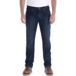 Gesteppte Carhartt Rugged Flex Straight Leg Jeans aus Baumwolle für Herren Weite 32, Länge 34 