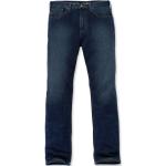 Reduzierte Blaue Carhartt Rugged Flex Tapered Jeans aus Denim Übergrößen 