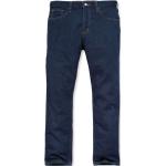 Reduzierte Blaue Carhartt Rugged Flex Tapered Jeans aus Denim 