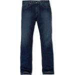 Reduzierte Blaue Carhartt Rugged Flex Tapered Jeans aus Denim 