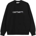 Schwarze Streetwear Carhartt Rundhals-Ausschnitt Herrensweatshirts Größe XL für den für den Herbst 