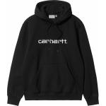 Schwarze Streetwear Carhartt Herrenhoodies & Herrenkapuzenpullover mit Kapuze Größe L für den für den Herbst 