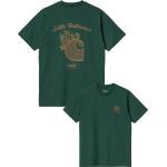 Carhartt - T-Shirt aus Baumwolle - S/S Little Hellraiser T-Shirt Chervil / Brown für Herren - Größe S - Grün