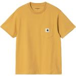Orange Streetwear Carhartt Shirts mit Tasche aus Denim für Damen Größe S für den für den Sommer 