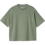 Grüne Streetwear Carhartt Bio T-Shirts für Damen Größe L für den für den Frühling 