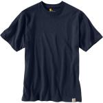 Carhartt T-Shirt non-Pocket Workwear Freizeit Alltag Unisex Solid 104264  - Größe S - Farbe navy