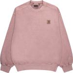 Pinke Carhartt Rundhals-Ausschnitt Herrensweatshirts Größe M 