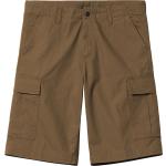 Braune Carhartt Cargo-Shorts für Herren 