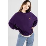 Streetwear Carhartt Script Damensweatshirts aus Baumwolle Größe XS 