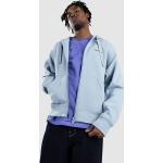 Blaue Streetwear Carhartt Script Zip Hoodies & Sweatjacken aus Baumwolle für Herren Größe XL 
