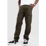 Grüne Streetwear Carhartt Aviation Freizeithosen aus Baumwolle für Herren Weite 29, Länge 30 