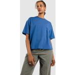 Reduzierte Blaue Streetwear Carhartt Work In Progress Bio T-Shirts für Damen Größe XS 