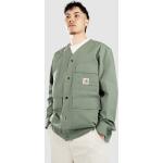 Grüne Streetwear Carhartt Work In Progress Shirtjacken aus Baumwolle für Herren Größe XL für den für den Herbst 