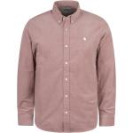 Pinke Streetwear Langärmelige Langarmhemden aus Baumwolle Größe L für den für den Frühling 