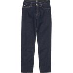 Blaue Carhartt Klondike 5-Pocket Jeans für Herren Weite 33, Länge 32 