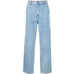 Carhartt Wip, Jeans mit lockerer Passform Blue, Herren, Größe: W31