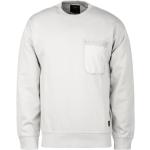Reduzierte Beige Carhartt Work In Progress Rundhals-Ausschnitt Herrensweatshirts mit Reißverschluss aus Mesh Größe XL 