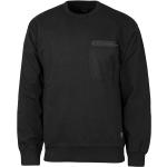 Reduzierte Schwarze Carhartt Work In Progress Rundhals-Ausschnitt Herrensweatshirts mit Reißverschluss aus Mesh Größe XL 