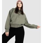 Grüne Streetwear Carhartt Work In Progress Damenhoodies & Damenkapuzenpullover aus Baumwolle Größe XS 
