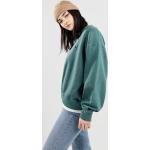 Reduzierte Grüne Bestickte Streetwear Carhartt Work In Progress Damensweatshirts aus Baumwolle Größe XS 