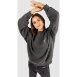 Schwarze Bestickte Streetwear Carhartt Work In Progress Damensweatshirts aus Baumwolle Größe XS 