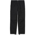 Schwarze Bestickte Carhartt Columbia Hüftjeans & Low Waist Jeans mit Reißverschluss aus Baumwolle für Herren Weite 30, Länge 32 