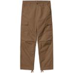 Braune Bestickte Carhartt Columbia Hüftjeans & Low Waist Jeans mit Reißverschluss für Herren Weite 30, Länge 32 