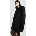 Reduzierte Schwarze Gesteppte Streetwear Carhartt Work In Progress Winterjacken mit Reißverschluss mit Kapuze für Damen Größe XS 