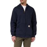 Reduzierte Marineblaue Carhartt Workwear Herrensweatshirts mit Kapuze Größe XL 