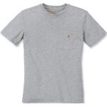 Carhartt Workwear Pocket Damen T-Shirt, grau, Größe S