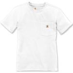 Carhartt Workwear Pocket Damen T-Shirt, weiss, Größe L