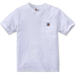 Reduzierte Weiße Carhartt Workwear Shirts mit Tasche Größe XL 