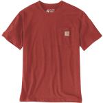 Carhartt Workwear Pocket T-Shirt, rot-gelb, Größe S