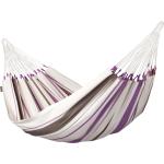 Caribeña Purple - Klassische Einzel-Hängematte aus Baumwolle