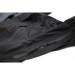 Schwarze Wasserdichte Winddichte Atmungsaktive Carinthia Gore Tex Gore-Tex-Jacken für Herren Größe XL 