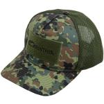 Schwarze Camouflage Carinthia Snapback-Caps für Kinder aus Mesh 