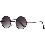 Caripe Runde Retro Sonnenbrillen aus Metall für Damen 