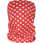 Rote Gepunktete Caripe Multifunktionstücher & Schlauchtücher aus Polyester maschinenwaschbar für Herren Einheitsgröße für den für den Sommer 